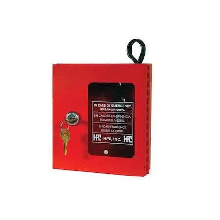 Hpc Acquisitions HPC EMERGENCY KEYBOX W/STRIKER 511-HPC